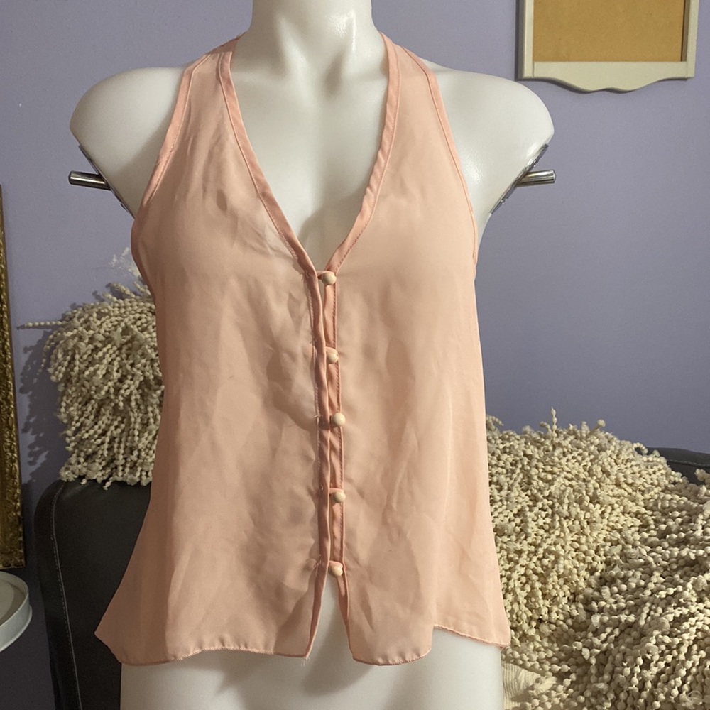 Sheer top size small - Picture 2 of 5